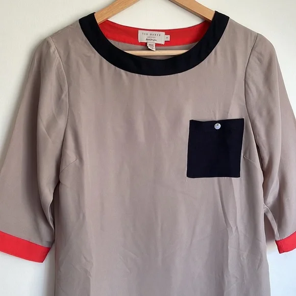 TED BAKER | Classic day shift dress - Picture 5 of 9